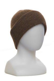 Fine Rib Hat Possum Merino Silk McDONALD/672