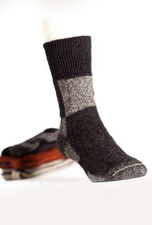 Action Socks in NZ Possum Merino Silk KORU/K074