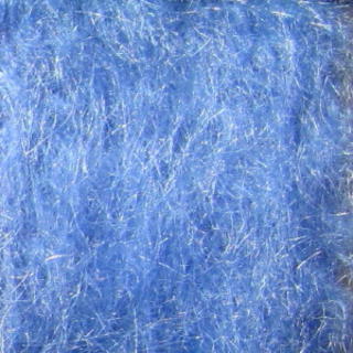 MASTERWEAVE WINDERMERE Mohair Throws * PROVENCE BLUE