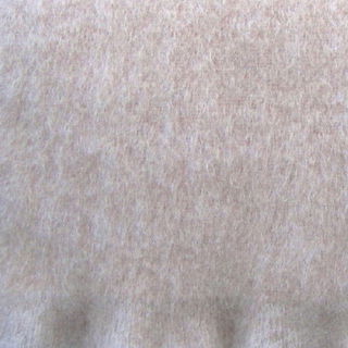 MASTERWEAVE WINDERMERE Alpaca Throws * PUMICE