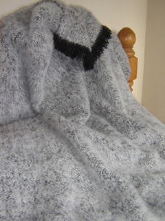 Alpaca Extra Winter Weight BLACK PUMICE