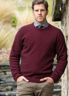 Cambridge Crew Jersey Possum Merino NW1001/NOBLE WILDE 
