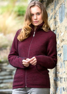 Market Day Jacket Possum Merino NW3005/NOBLE WILDE