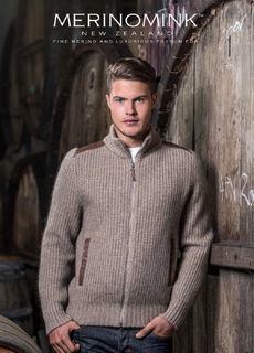 Forrester Jacket Possum Merino Silk MERINOMINK/1443