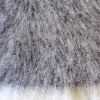 MASTERWEAVE WINDERMERE Alpaca Throws * GRAPHITE