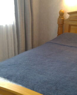 MOHAIR THROW BLANKET in QUEENSIZE 1.8x1.9m or 72 x 72