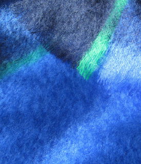 MASTERWEAVE WINDERMERE Plaid Mohair Throw * HORIZON