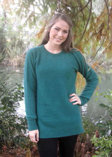 Rimu Jumper Possum Merino LOTHLORIAN/9847