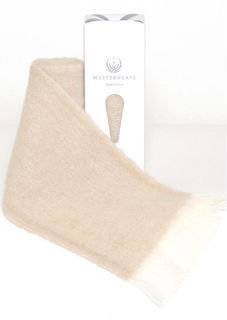 Masterweave Alpaca Scarf ~ Sand