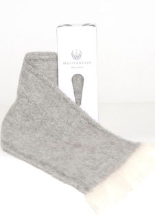 Masterweave Alpaca Scarf ~ Granite