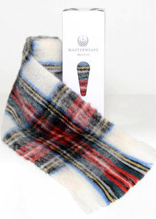Alpaca Scarf ~ Royal Stewart Check