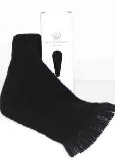 Masterweave Alpaca Scarf ~ Black