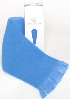 Masterweave Alpaca Scarf ~ Blue