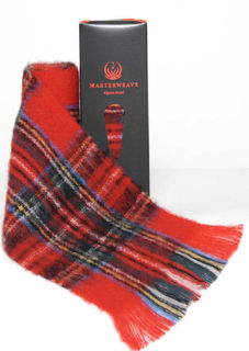Alpaca Scarf ~ Royal Stewart Tartan