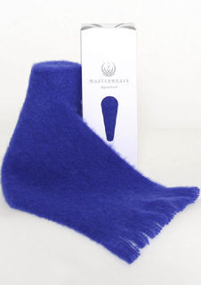 Alpaca Scarf ~ Royal Blue