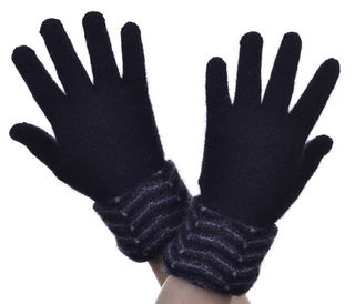 Multi Tone Glove Possum Merino Silk McDONALD/6013