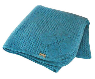 NZ KORU Possum Merino Silk Baby Blanket