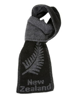 Fern Loop Scarf in Possum Merino LOTHLORIAN/9856
