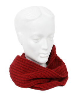 Halo Scarf in Possum Merino LOTHLORIAN/9879