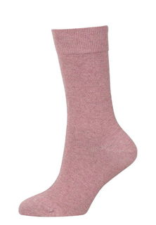 Plain Socks NZ Possum Merino Cotton NX730/Native World