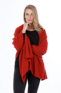Travel Wrap in Possum Merino Silk NE815/Nativeworld