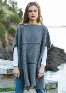 Vagabond Shawl in NZ Possum Merino NW5133/NOBLE WILDE