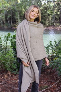 Bobble Wrap in NZ Possum Merino LOTHLORIAN/9724
