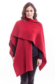 Split Front Cape Possum Merino Silk McDONALD/616