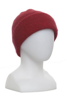 Plain Tubular Beanie Possum Merino Silk McDONALD/675