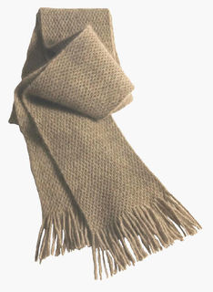 Honeycomb Scarf Possum Merino Silk McDONALD/686