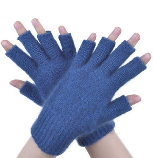 Open Finger Gloves Possum Merino Silk McDONALD/680