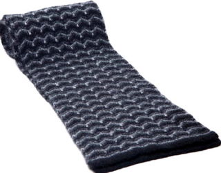 Multi Tone Scarf Possum Merino Silk McDONALD/6011