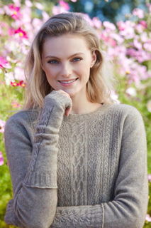 Lace Crew Neck Possum Merino Silk McDONALD/6129