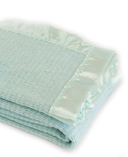 Baby Thermacell Blanket ~ Duckegg