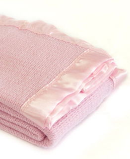 Baby Thermacell Blanket ~ Pink