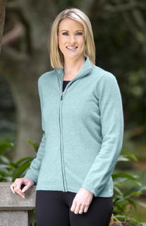 Full Zip Jacket NZ Possum Merino Silk NB485/Native World