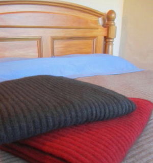 KORU K091 Queen Possum Merino Silk Throw Blanket 7 Colours