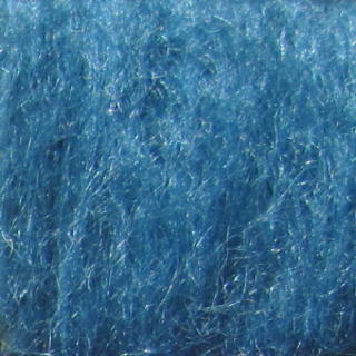 MASTERWEAVE WINDERMERE Mohair Throws * LAKE BLUE