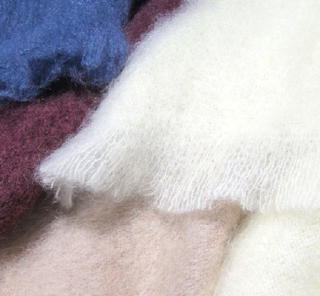 MOHAIR THROWS