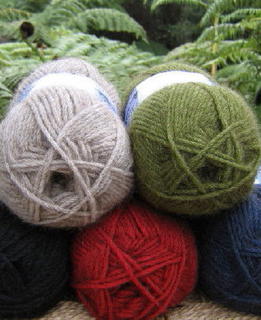 SUPREME NZ Possum Merino Silk Knitting Wool 4ply & 8ply