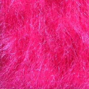 MASTERWEAVE WINDERMERE Mohair Throws * HOT PINK