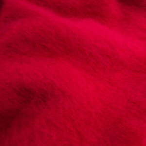 MASTERWEAVE WINDERMERE Mohair Throws * RUBY RED