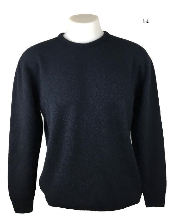 NATIVEWORLD POSSUM MERINO MEN'S CLOTHING KNITWEAR ~ NB120 ~ Crew Neck ...