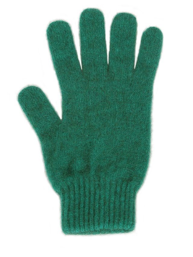 Plain Glove in Possum Merino LOTHLORIAN/9901