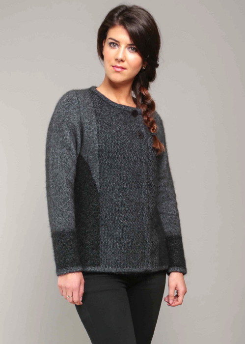 koru possum cardigan