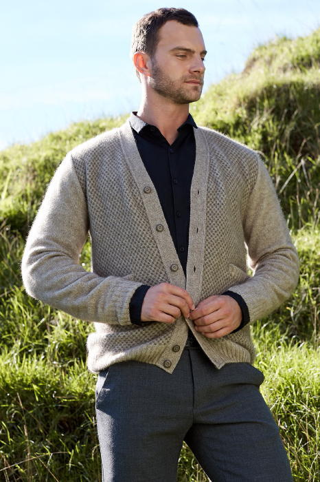 Men's possum merino knitwear Clearance