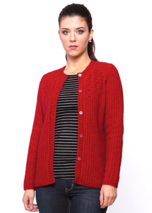 koru possum cardigan