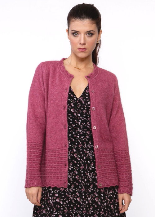 merino possum cardigan