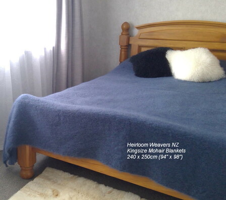 Mohair blanket queen size best sale