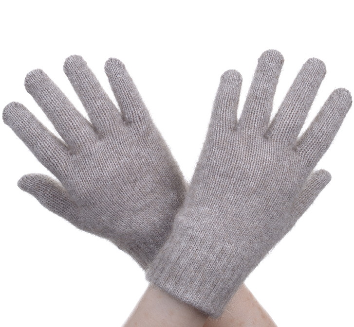 Gloves in Possum Merino Silk McDONALD/679